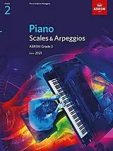  Notenblätter Piano Scales and Arpeggios 2021-2022 Grade 2