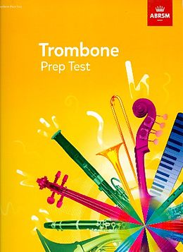  Notenblätter Trombone Prep Test 2017