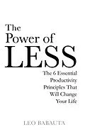 E-Book (epub) Power of Less von Leo Babauta
