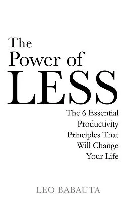E-Book (epub) Power of Less von Leo Babauta