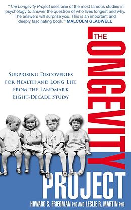 E-Book (epub) Longevity Project von Howard S. Friedman