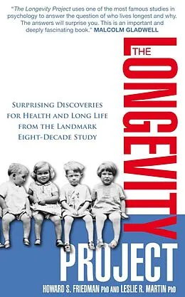 E-Book (epub) Longevity Project von Howard S. Friedman