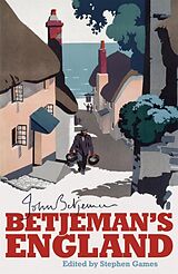 Poche format B Betjeman's England de John; Games, Stephen Betjeman