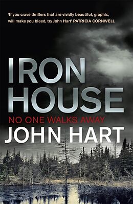 Poche format B Iron House de John Hart