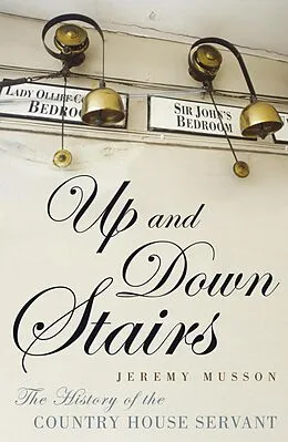 E-Book (epub) Up and Down Stairs von Jeremy Musson