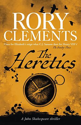 E-Book (epub) The Heretics von Rory Clements