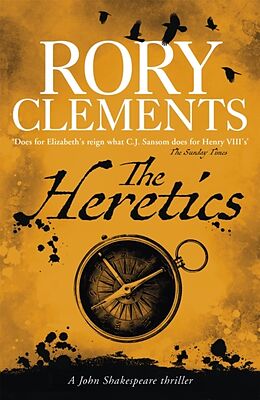 Poche format B The Heretics von Rory Clements