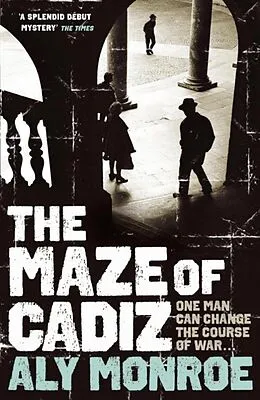 E-Book (epub) Maze of Cadiz von Aly Monroe