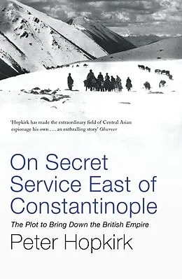 E-Book (epub) On Secret Service East of Constantinople von Peter Hopkirk