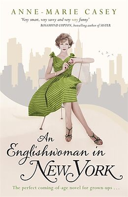 Poche format B An Englishwoman in New York de Anne-Marie Casey