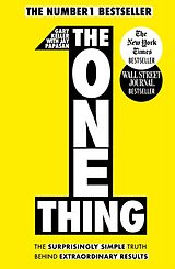 Kartonierter Einband The One Thing von Gary Keller, Jay Papasan