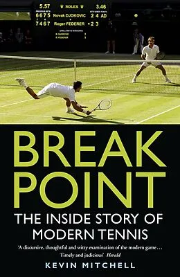 E-Book (epub) Break Point von Kevin Mitchell