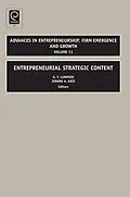 E-Book (pdf) Entrepreneurial Strategic Content von G. T. Lumpkin