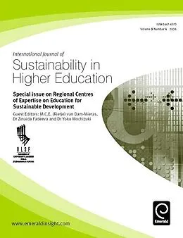 E-Book (pdf) e-book on Regional Centres of Expertise on Education for Sustainable Development von 