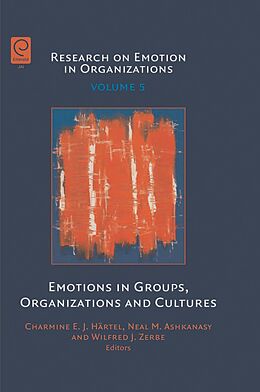 E-Book (pdf) Emotions in Groups, Organizations and Cultures von 