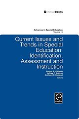 eBook (pdf) Current Issues and Trends in Special Education. de 