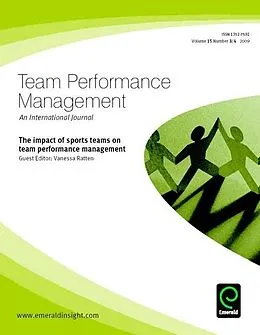 E-Book (pdf) Impact of Sports Teams on Team Performance Management von 