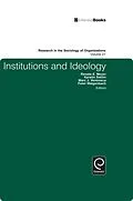 E-Book (pdf) Institutions and Ideology von Peter Walgenbach