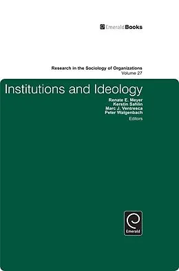 E-Book (pdf) Institutions and Ideology von Peter Walgenbach
