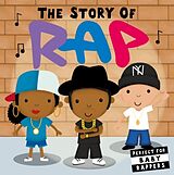 Couverture cartonnée The Story of Rap de Lindsey Sagar