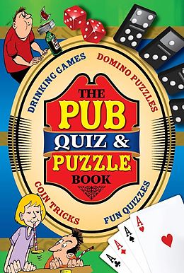 eBook (epub) Pub Quiz & Puzzle Book de Arcturus Publishing
