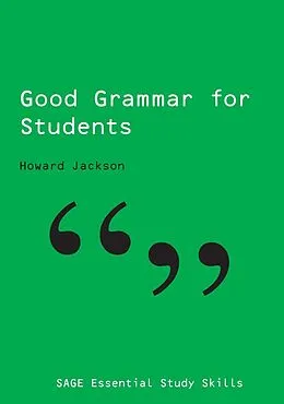 E-Book (pdf) Good Grammar for Students von Howard Jackson