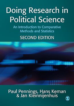 eBook (pdf) Doing Research in Political Science de Paul Pennings, Hans Keman, Jan Kleinnijenhuis