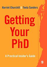 E-Book (pdf) Getting Your PhD von Harriet Churchill, Teela Sanders