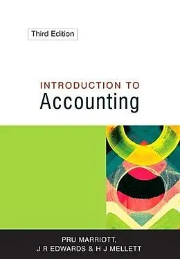 E-Book (pdf) Introduction to Accounting von Pru Marriott, J R Edwards, Howard J Mellett