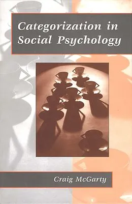 E-Book (pdf) Categorization in Social Psychology von Craig Mcgarty