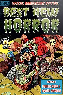 E-Book (epub) Best New Horror - 25th Anniversary Edition von Stephen Jones, S. P. Somtow, Kim Newman