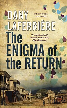 E-Book (epub) Enigma of the Return von Dany Laferriere
