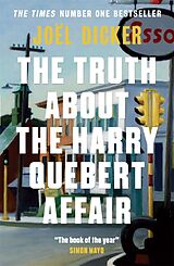 Poche format B The Truth about the Harry Quebert Affair de Joël Dicker