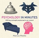 Couverture cartonnée Psychology in Minutes de Marcus Weeks