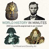 Couverture cartonnée World History in Minutes de Ail Dorothy, Wood Tat