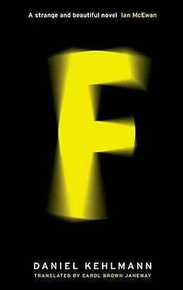 E-Book (epub) F von Daniel Kehlmann