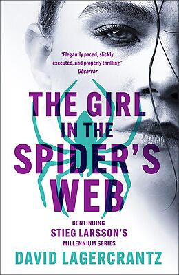 eBook (epub) Girl in the Spider's Web de David Lagercrantz