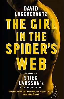Kartonierter Einband The Girl in the Spider's Web von David Lagercrantz