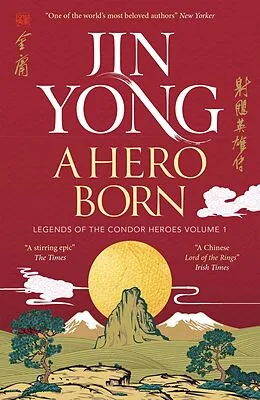 E-Book (epub) Hero Born von Jin Yong