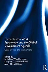 Livre Relié Humanitarian Work Psychology and the Global Development Agenda de Ishbel (University of Edinburgh Bus Mcwha-Hermann