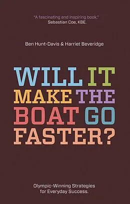 E-Book (epub) Will It Make The Boat Go Faster? von Harriet Beveridge