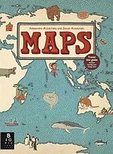 Fester Einband Maps von Aleksandra Mizielinska, Daniel Mizielinski
