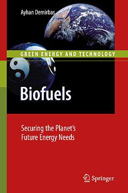 Livre Relié Biofuels de Ayhan Demirbas