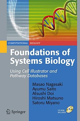 eBook (pdf) Foundations of Systems Biology de Masao Nagasaki, Ayumu Saito, Atsushi Doi