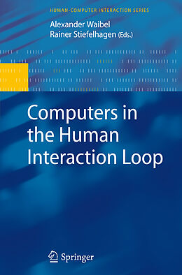 Fester Einband Computers in the Human Interaction Loop von 