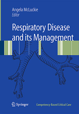 Couverture cartonnée Respiratory Disease and its Management de 