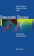 E-Book (pdf) Pancreatic Disease von Colin D. Johnson, Clement W. Imrie