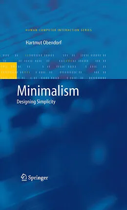 E-Book (pdf) Minimalism von Hartmut Obendorf
