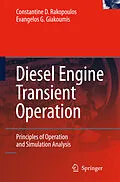E-Book (pdf) Diesel Engine Transient Operation von Constantine D. Rakopoulos, Evangelos G. Giakoumis