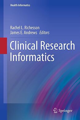 E-Book (pdf) Clinical Research Informatics von 